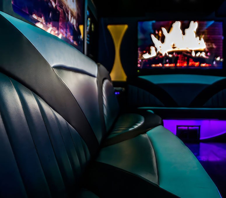 20 passenger Party Bus - Limo Service in El Paso, TX