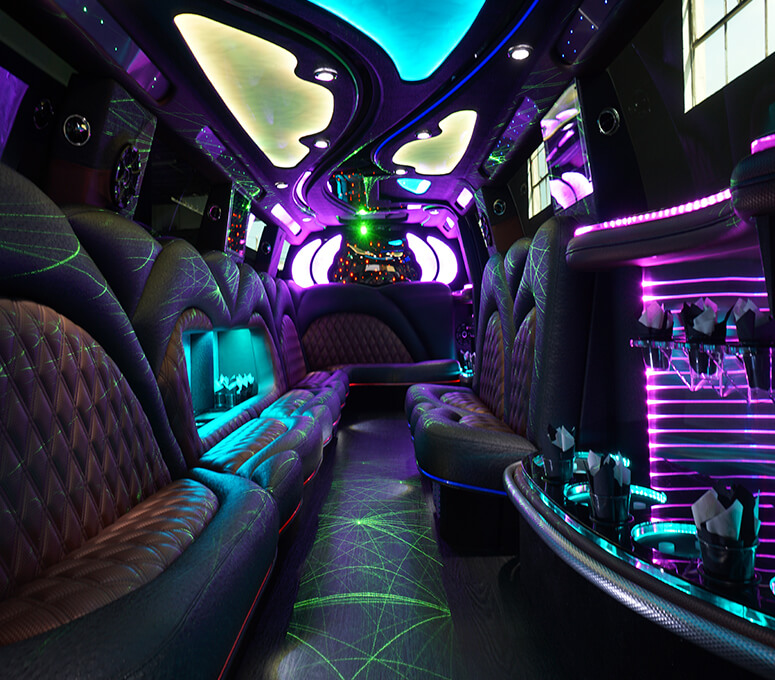 18 Passenger Party Bus Rental - El Paso, TX Party Bus Rentals