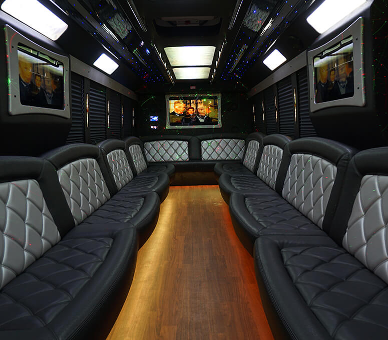El Paso, TX Party Bus Rentals