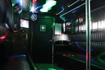 18 Passenger Party Bus Rental - El Paso, TX Party Bus Rentals
