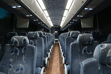 El Paso, TX charter buses, coach buses, party bus, limo services